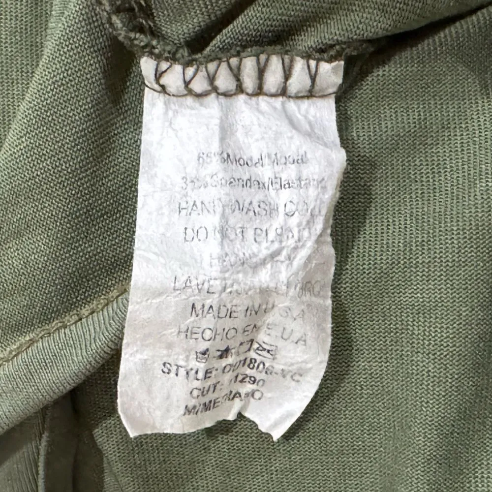 Promesa Green Midi Dress With Pockets Women’s Medium - Image 3