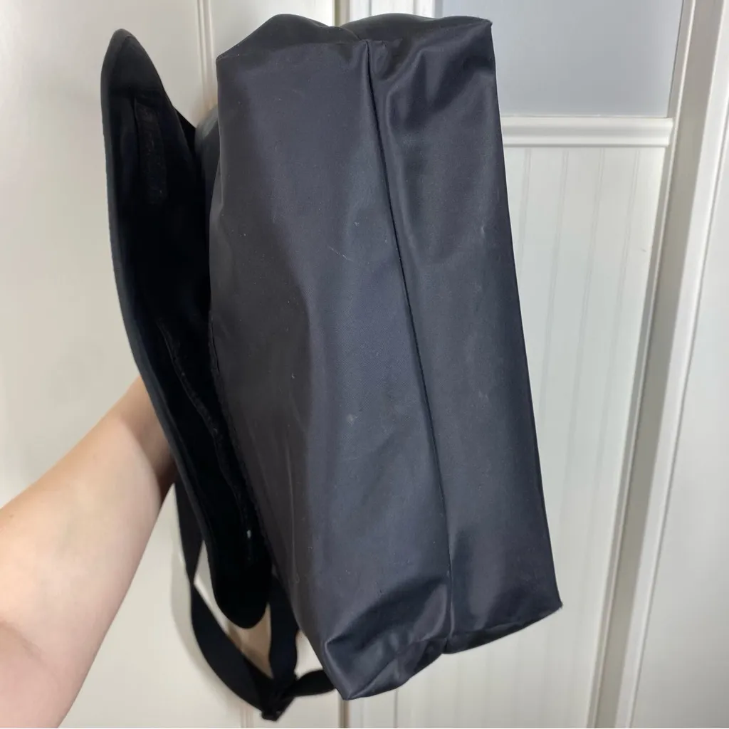 Kate Spade‎ Diaper Messenger Bag black nylon - Image 3