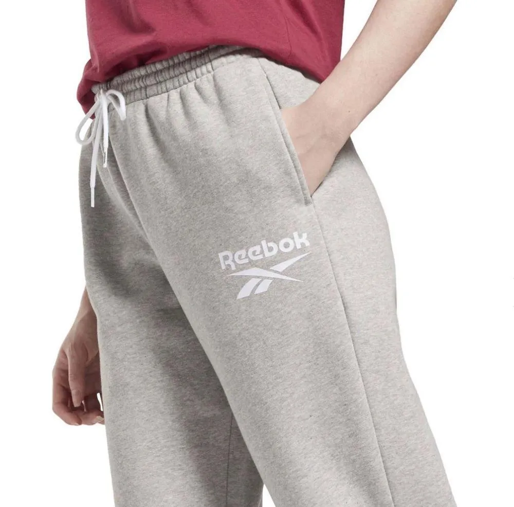 NWT Reebok Women's Identity BL Fleece Pants, Plus Size 1X New w/Tag - Image 4