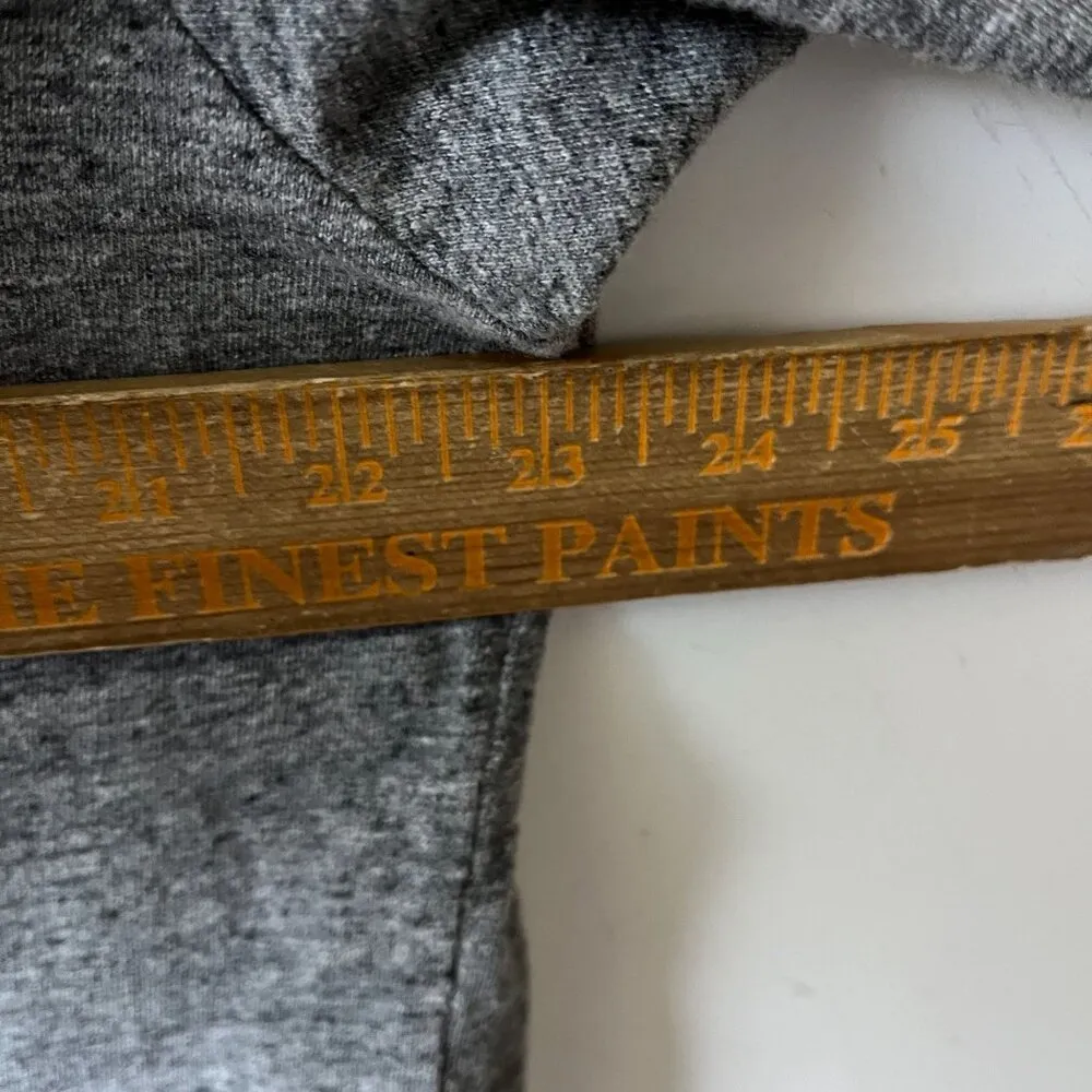 Junk Food Raiders T Shirt Gray XL Extra Large Football Team NFL Graphic Tee Logo - Image 6