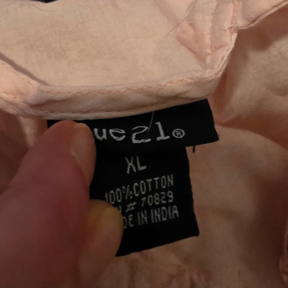 Rue21 Soft Pink Cotton Top - Image 5