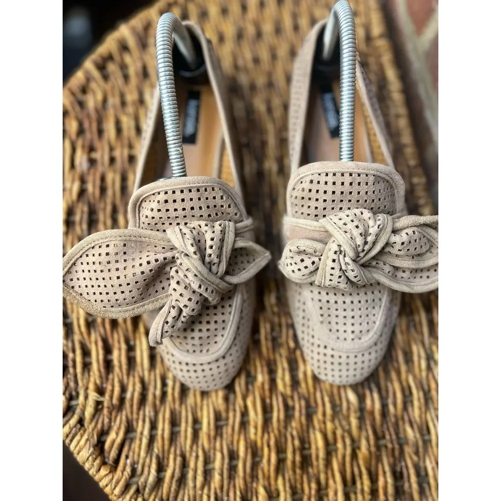 Kenzie RASLEY FLAT IN TAUPE Gray Size 7.5 - Image 5