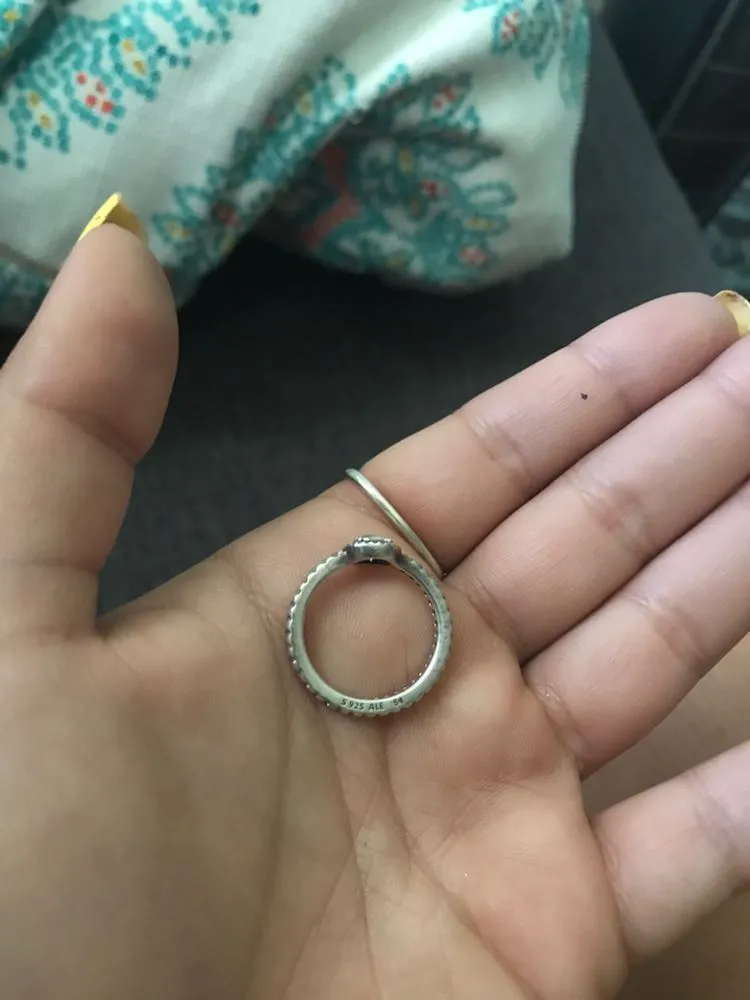 Pandora Sterling Silver Ring - Image 4