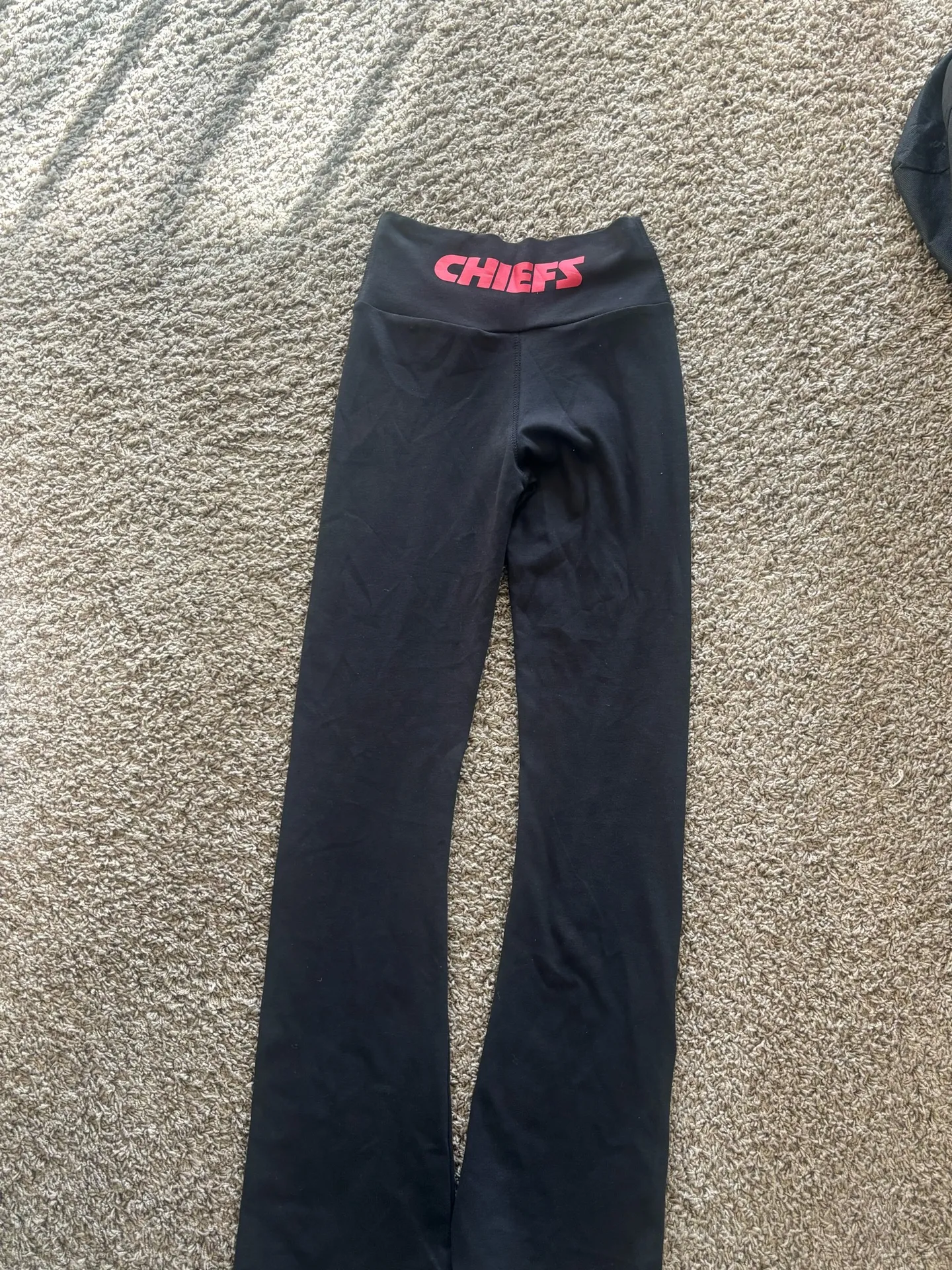 NFL Kansas City Chiefs flares leggings  - Image 2