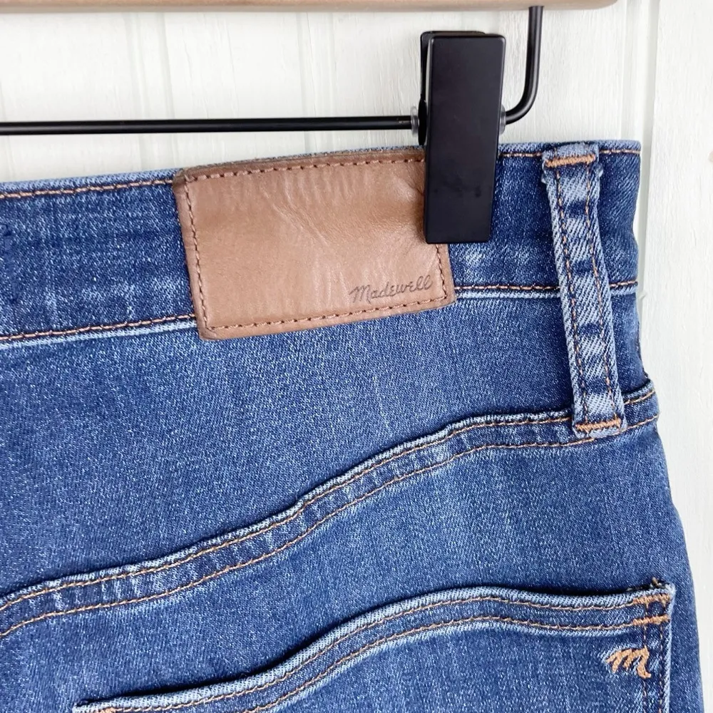 Madewell Curvy High-Rise Skinny Jeans Danny Wash Stretch J7677 Women's Size 27 - Image 10