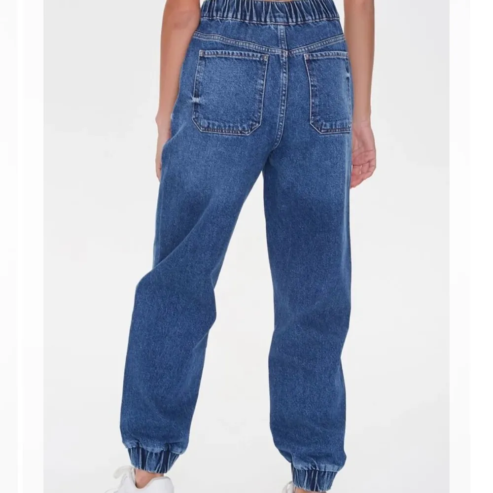 Denim Cargo Jeans - Image 6