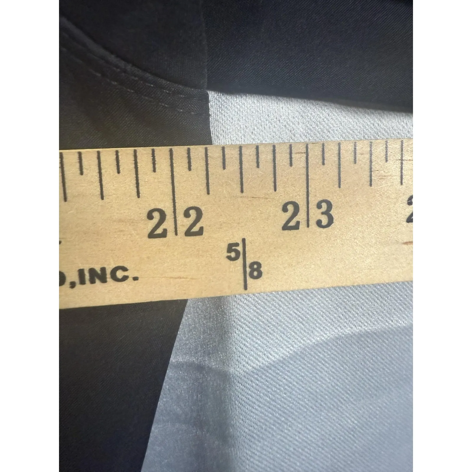 Port Authority  Jacket Womens 2XL Black Soft Shell Full Zip Fleece Lined Pockets - Image 3