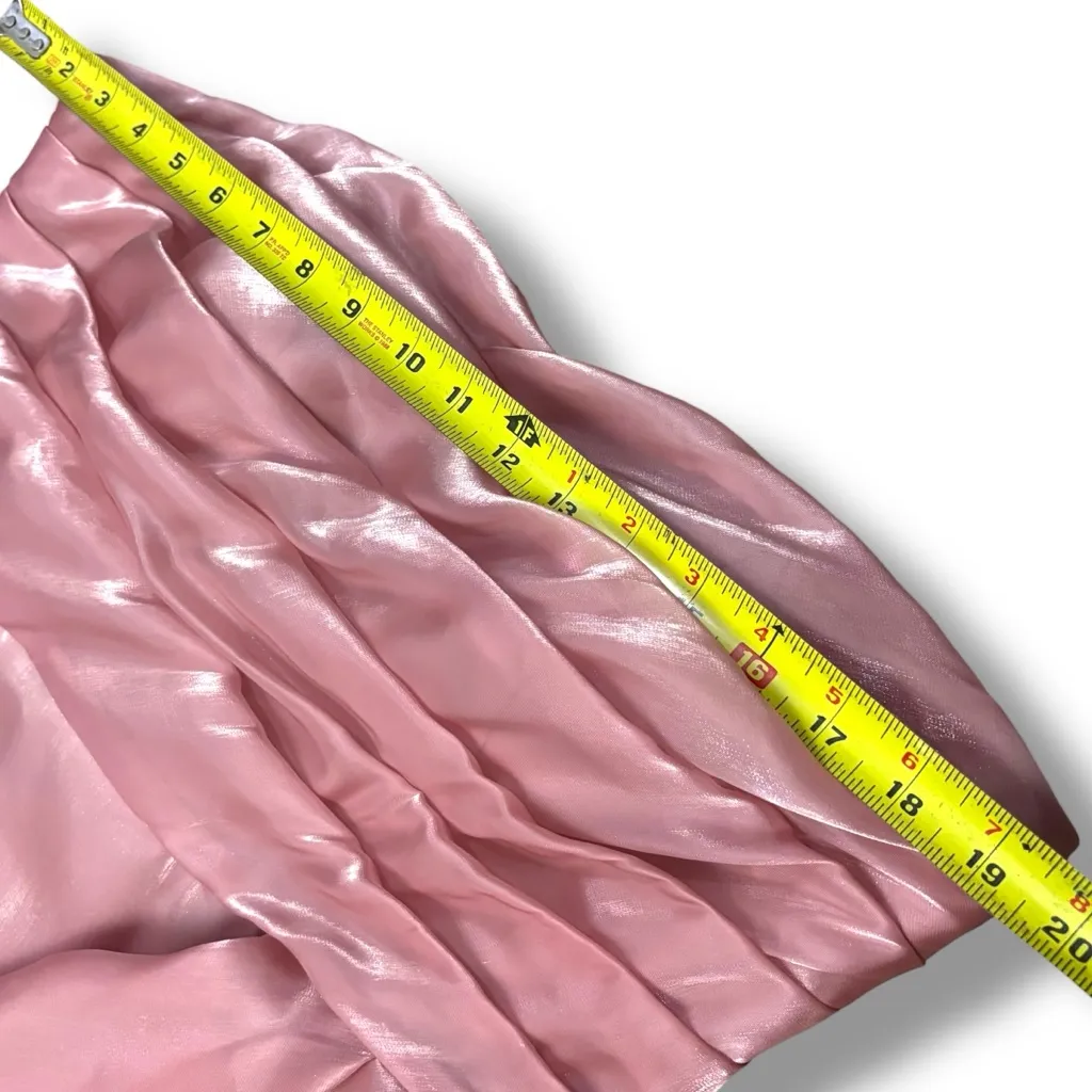 NWT Azazie Atelier Pink Enya Bridesmaid Prom Formal Dress – Size 14 - Image 7