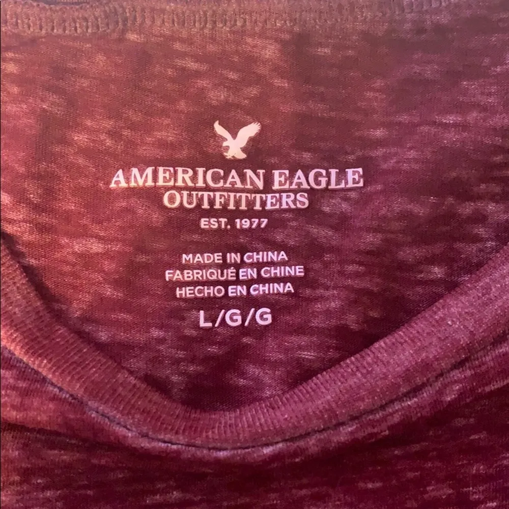 American Eagle Graphic Tee - Image 2