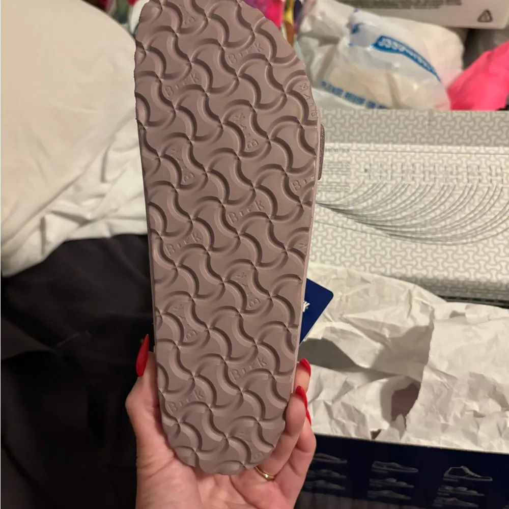 Birkenstock Yomo Lavender Pastel Arizona Sandals  Super RARE color - Image 4