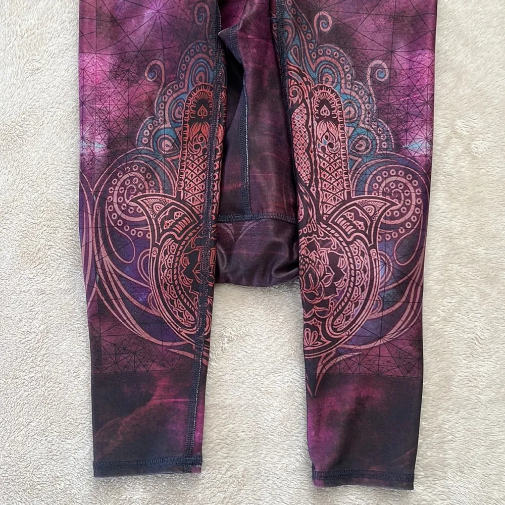 EUC Evolution and Creation Hamsa Leggings - Image 2