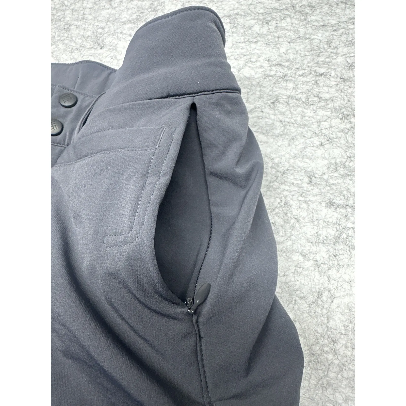 Women's Columbia Insulated Pants Small‎ Grey - Image 7