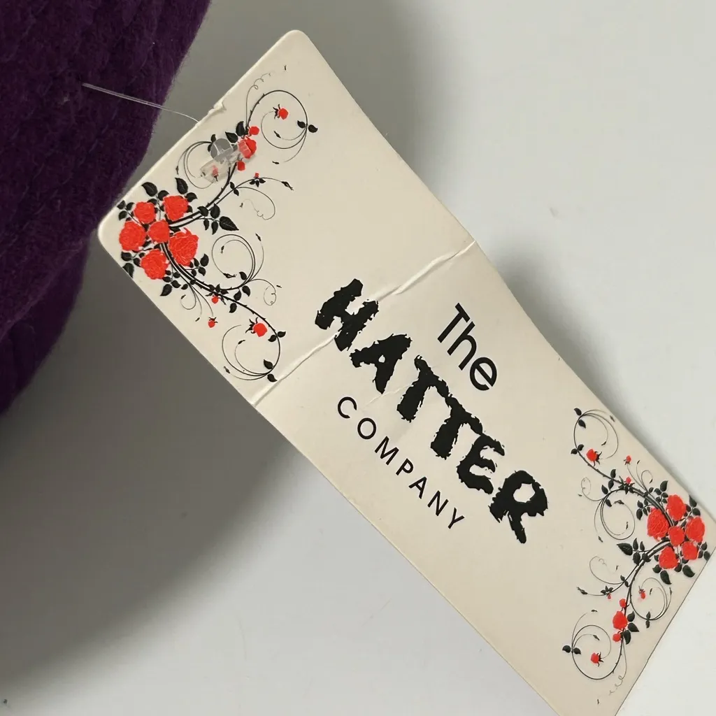 The Hatter Company Purple Hat - Image 10