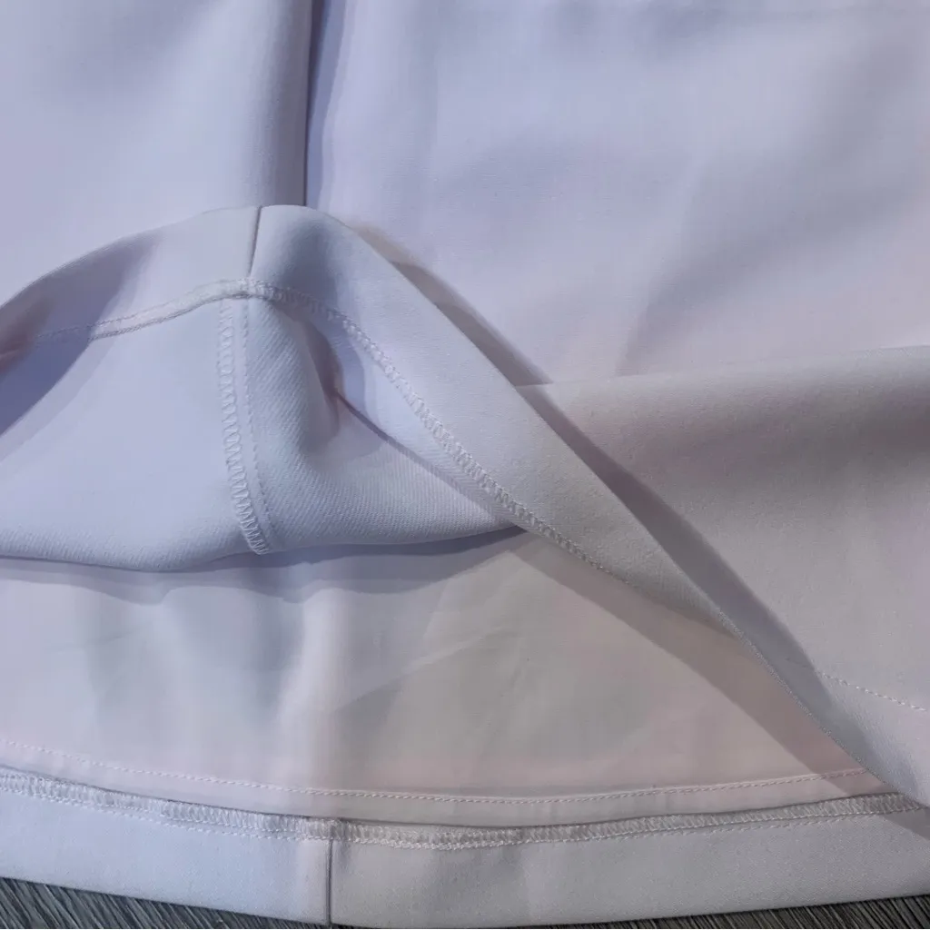 • Abercrombie tailored mini skirt pink xsmall - Image 3