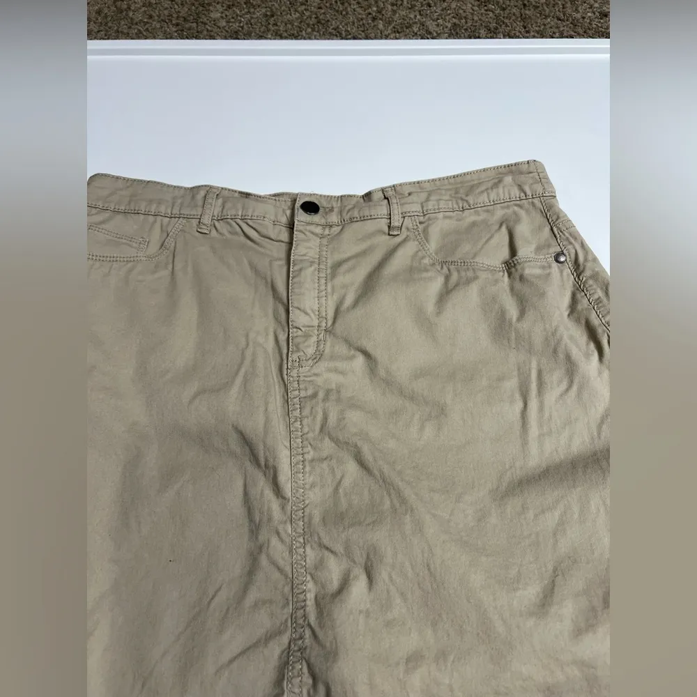 Vintage Croft & barrow khaki skort size 14 - Image 5