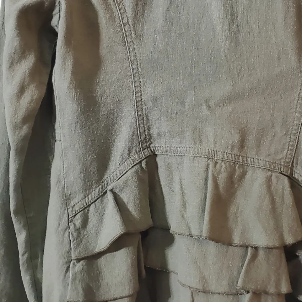 Maurices Size Small- Sage Green Blazer / Jacket - Image 5