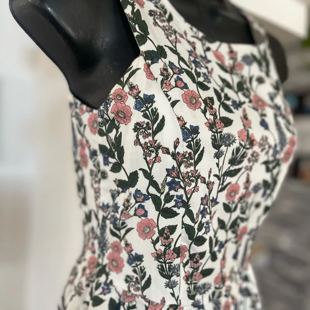 Jack Wills midi dress size 2 vintage - Image 4