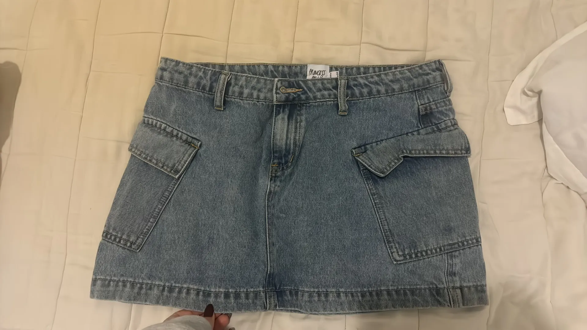 Princess Polly Denim Skirt Mini - Image 4