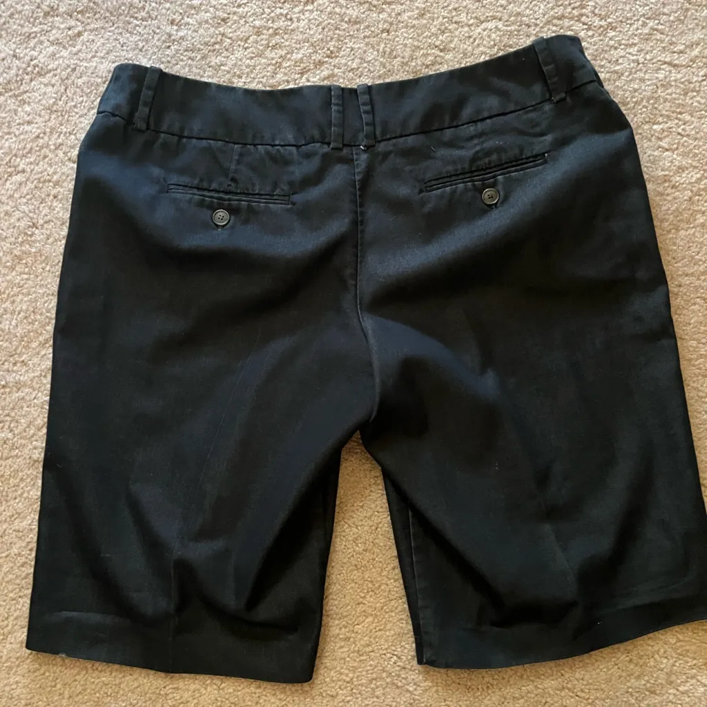 ❤️ Mossimo Dress Bermuda Short in Black Size 14 - Image 7