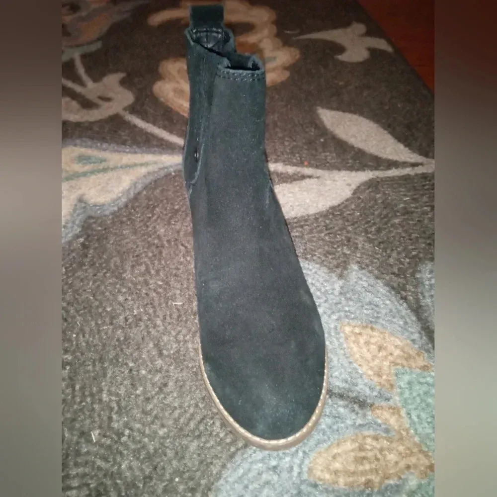 2/$25 Calvin Klein Booties Women's 7 Black Ankle - Image 2