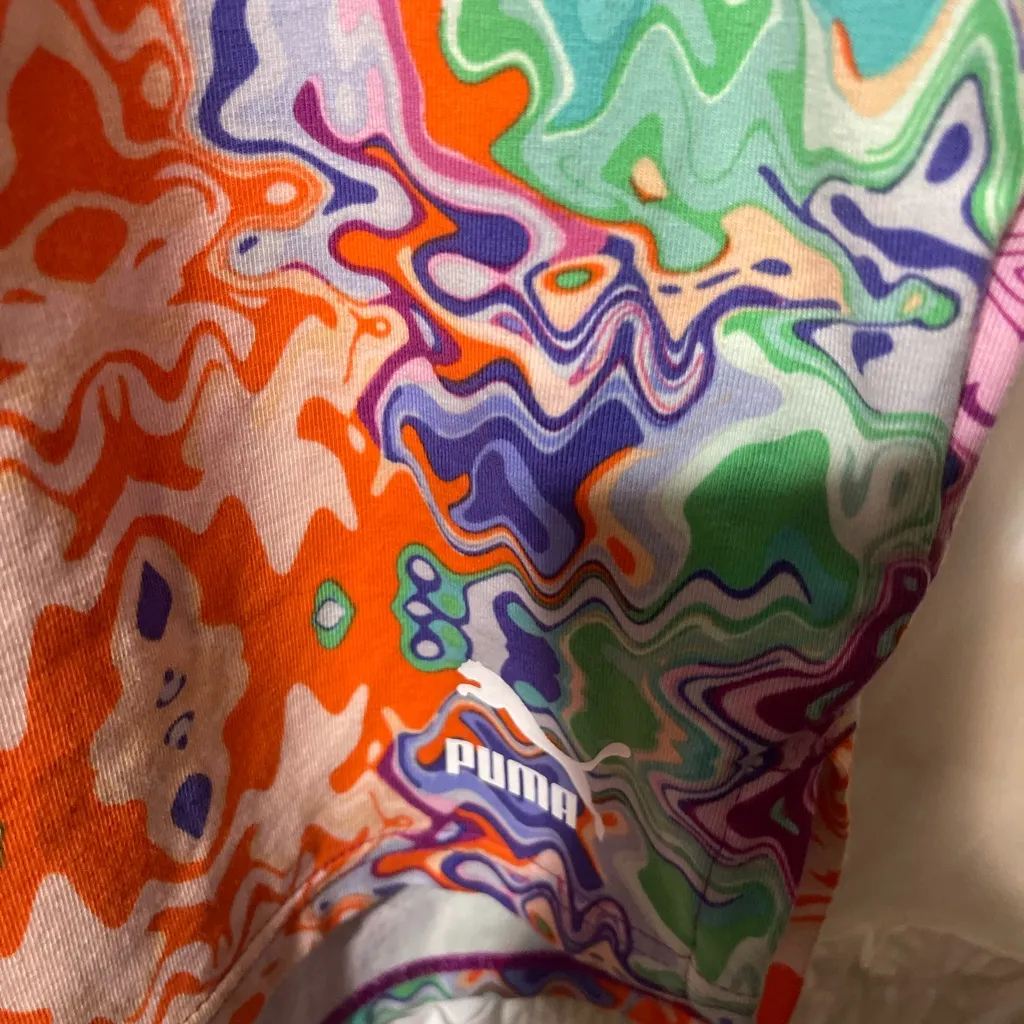 Puma Women's Colorful Abstract Mini Dress - Image 5