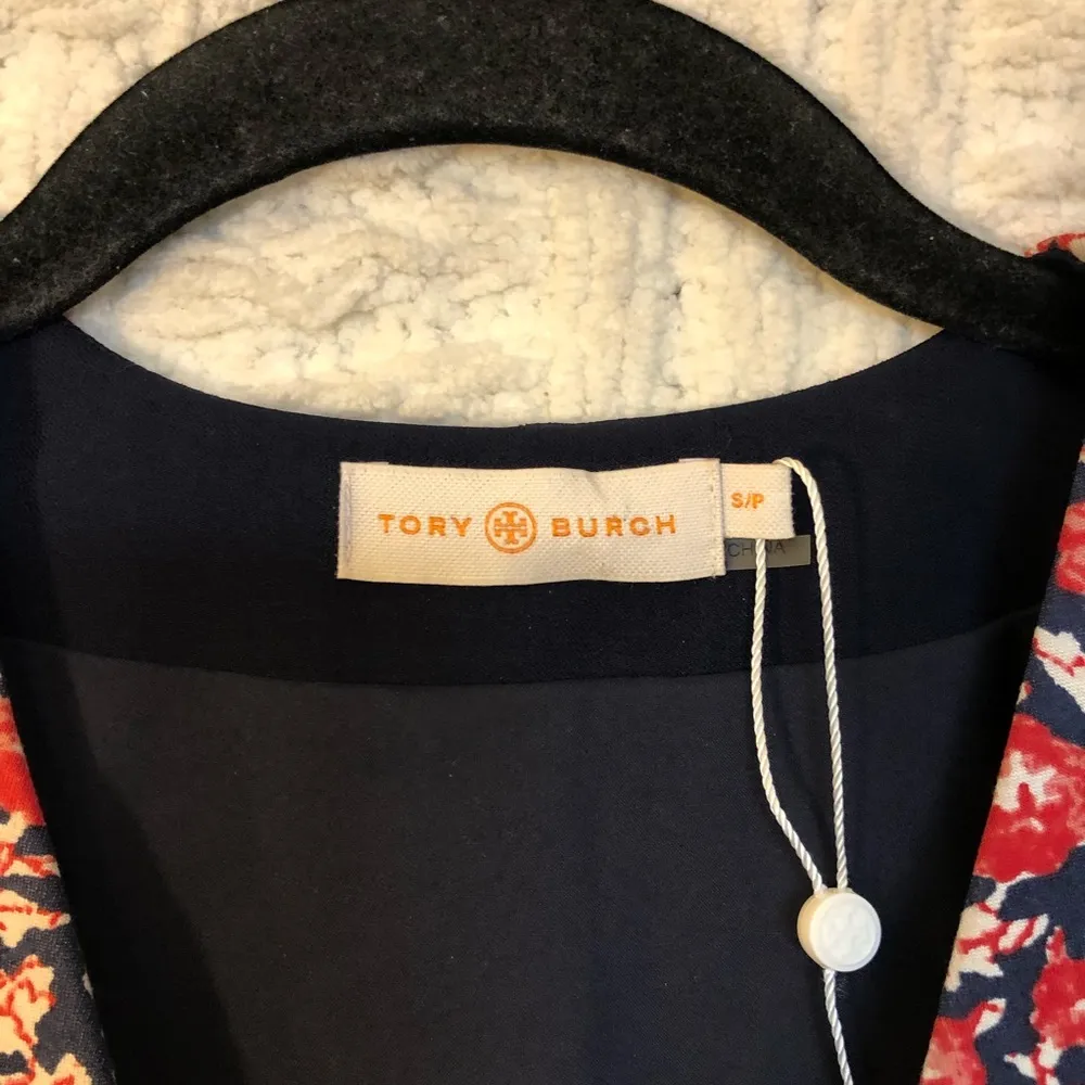 Tory Burch  Cap Sleeve Dress - Image 6