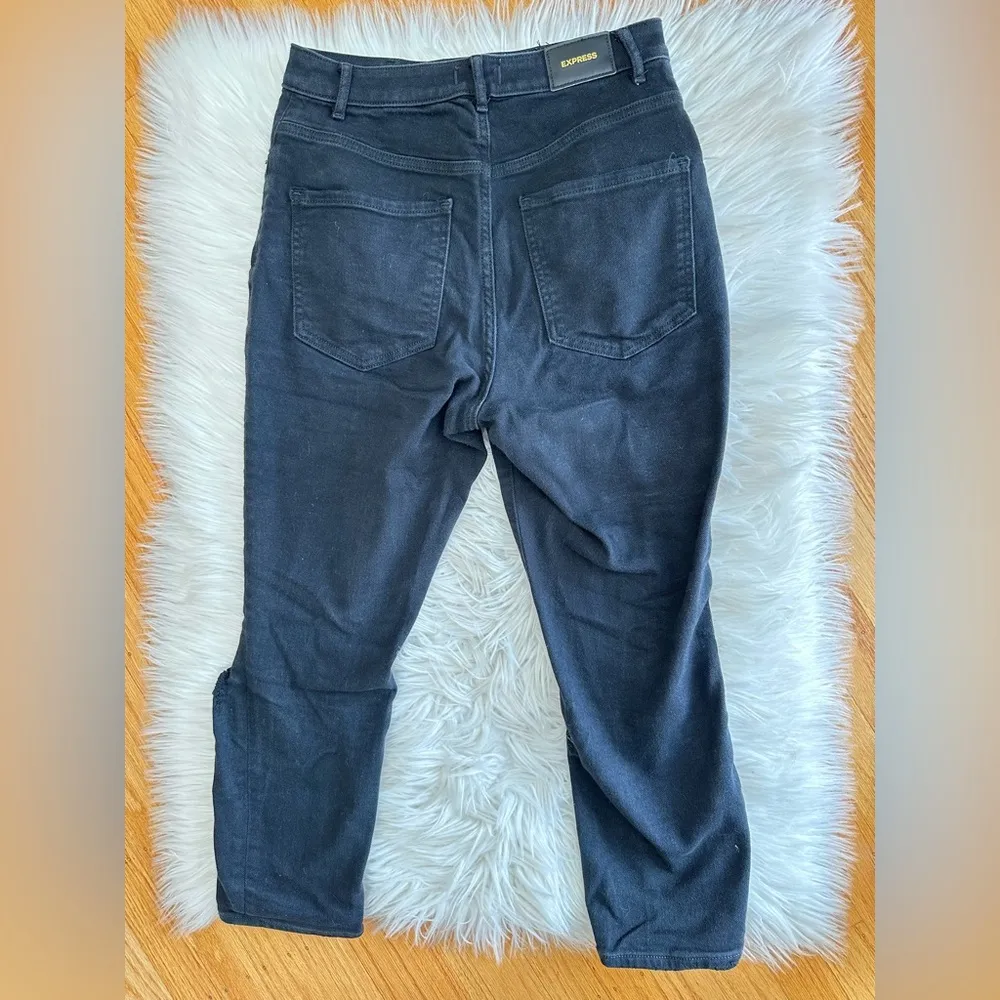 EXPRESS curvy slim super high rise jeans - Image 14