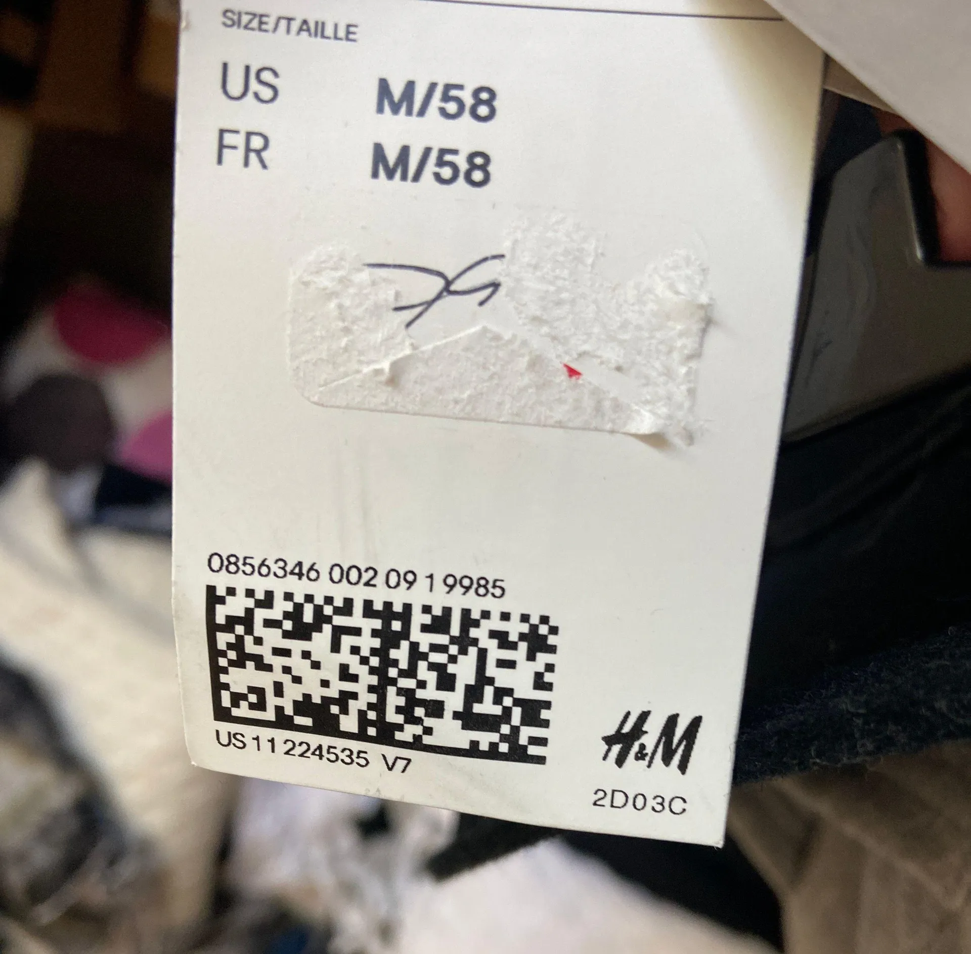 Black Wool Fedora Hat  - Image 7