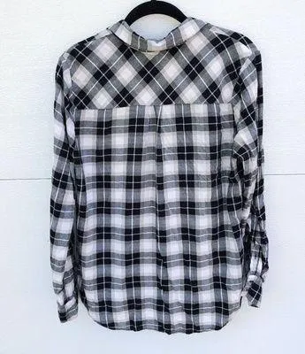 Soft  Plaid Shirt - Image 2