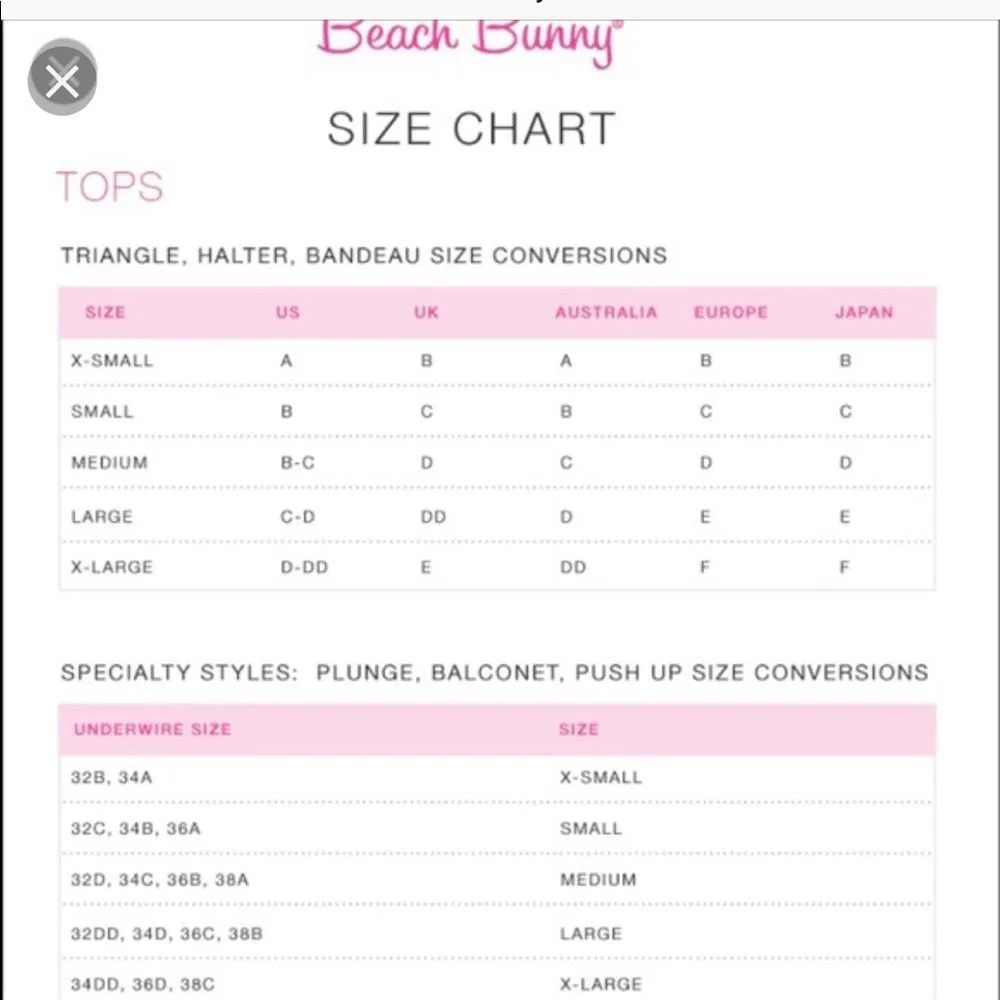 Beach Bunny Lilith Sun Padded Bikini Top - Image 8