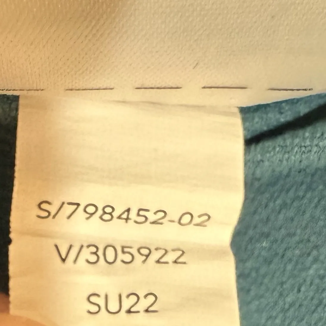 Athleta Sunchaser Tank Top Womens XS Teal Borealis Green Activewear Sleeveless - Image 8