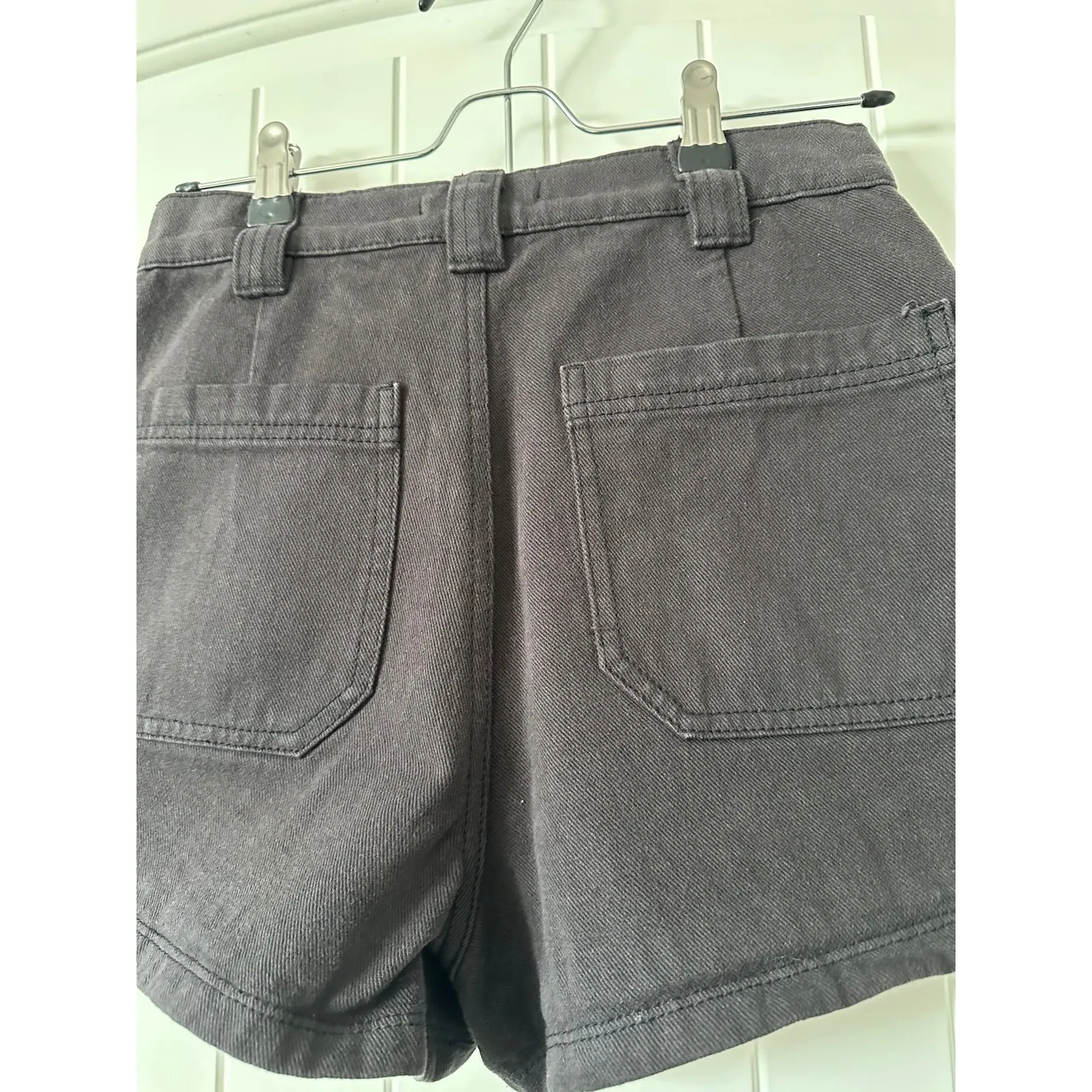 PacSun Black‎ Jean Shorts Size 26 - Image 4