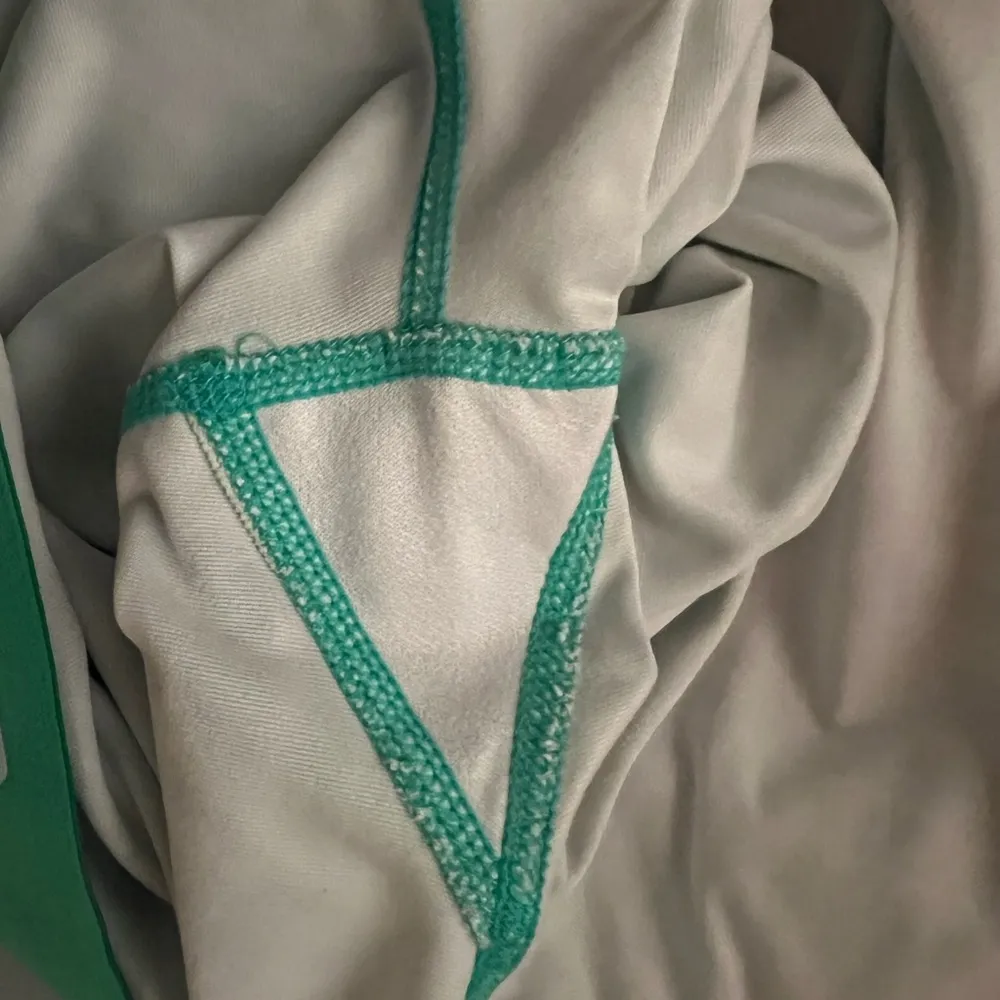 Nike Pro Cool Tracer Womens Capri Legging Crop Pant Print Green White Sz Medium - Image 6