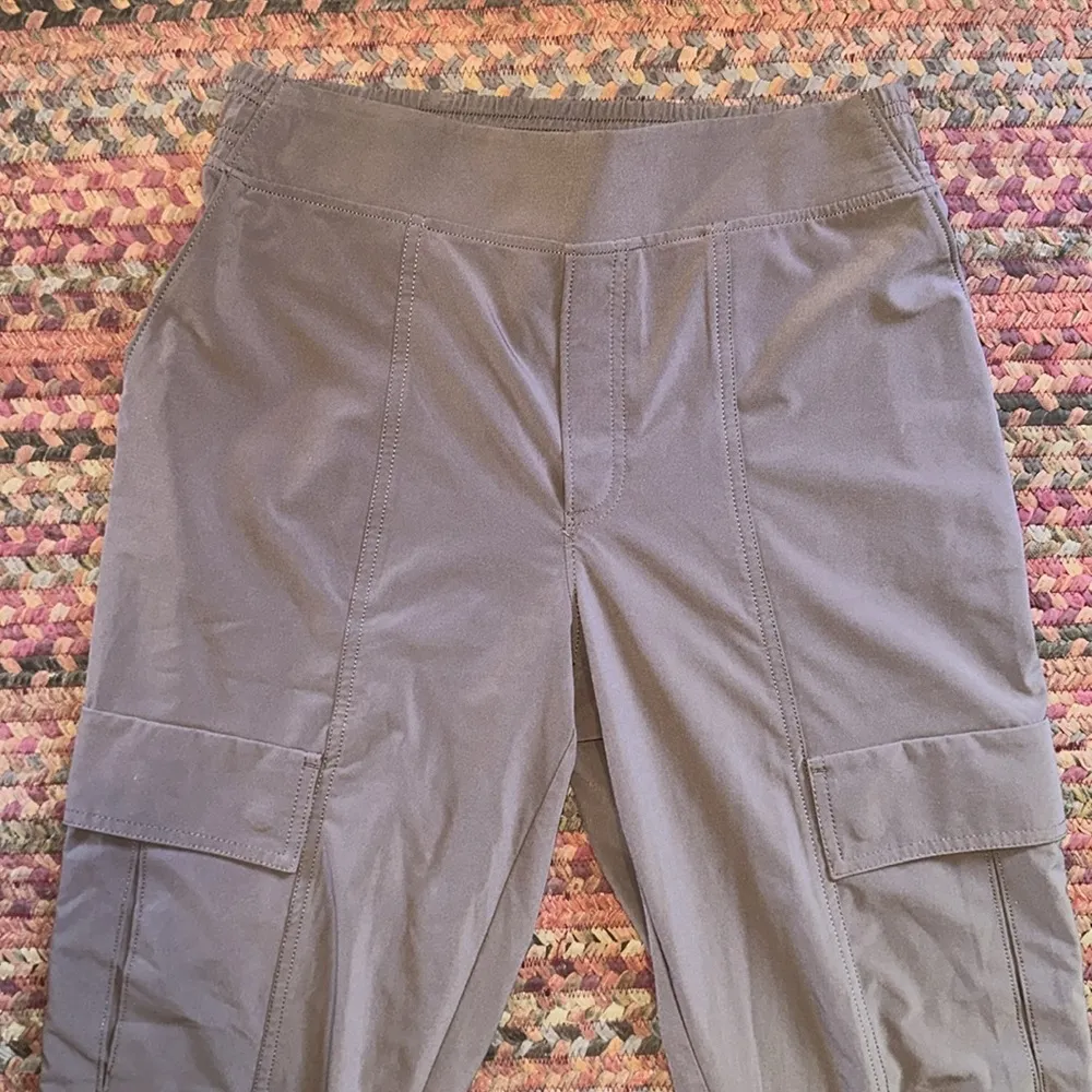 ATHLETA BROWN CHELSEA UTILITY JOGGER CASUAL PULL ON PANTS - Image 3