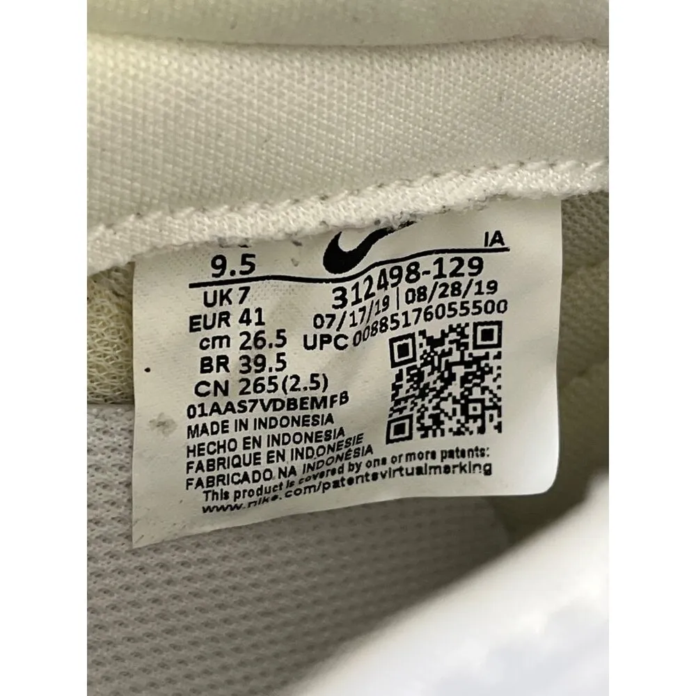 Nike Women's White Tennis Shoes/Sneakers Size 9.5 SKU 5636 - Image 6