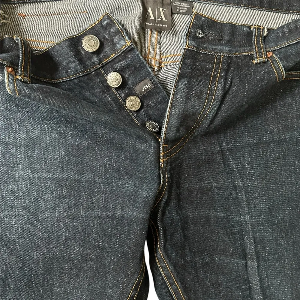 Men’s A/X Armani Exchange Jeans Size 30 Blue - Image 3