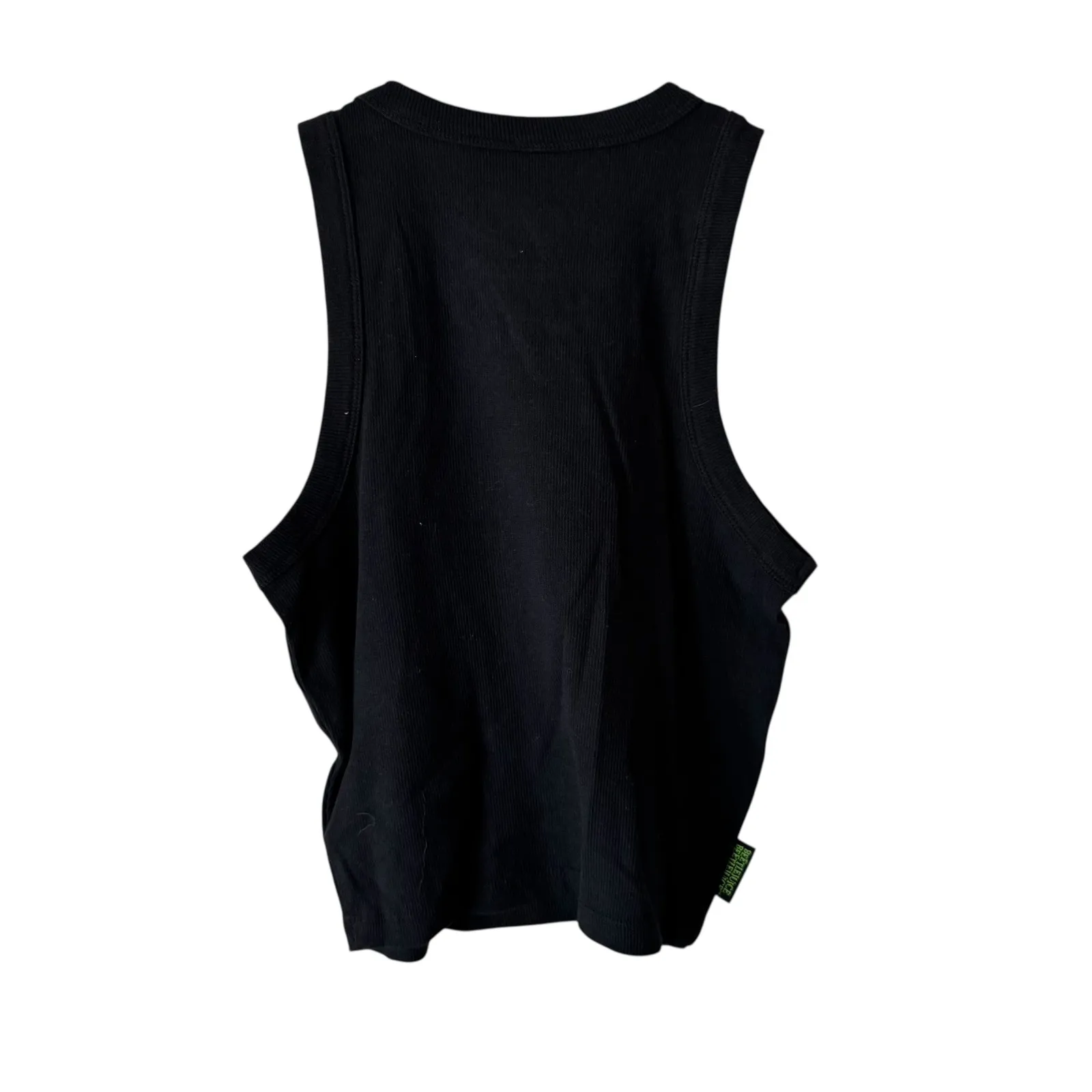 Beetlejuice Northanger Prep School Tank Top Ribbed‎ Graphic Black MD/M Size M - Image 4