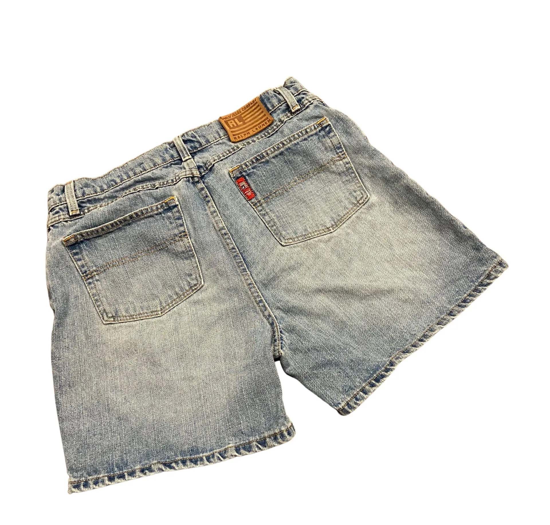 Polo Vintage y2k  Ralph Lauren Denim Shorts 🦋 - Image 3