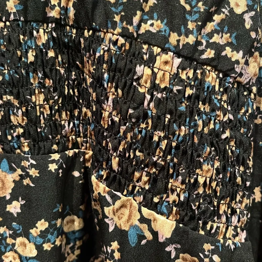 Suzanne Betro Women’s Floral Dress Faux Wrap Size 2X - Image 7