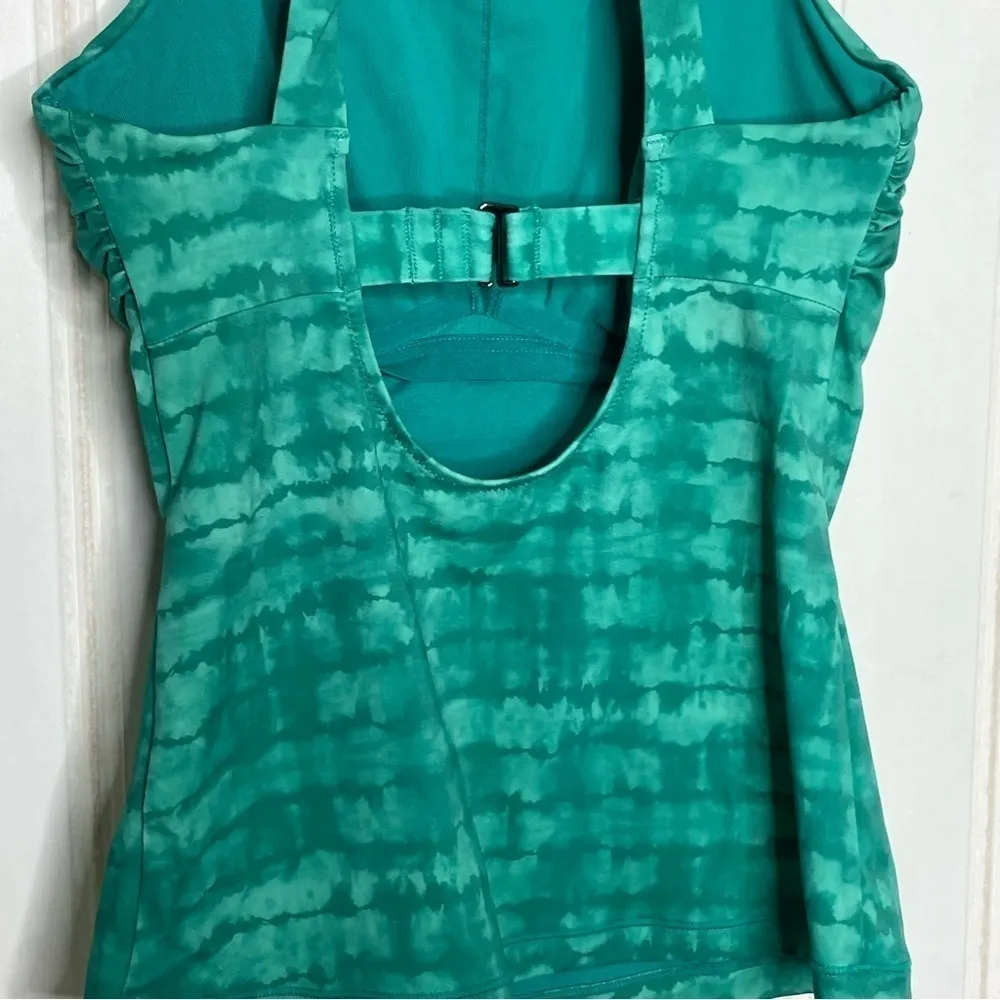 Athleta Maldives Tankini Top 32D/DD -689 - Image 5