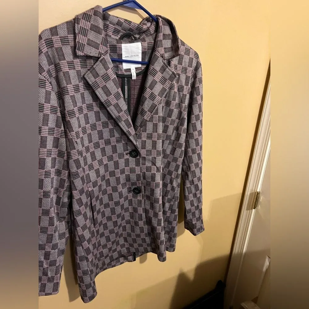 Avec les filles soft blazer jacket M - Image 2