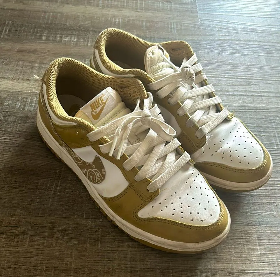 Nike ‘Paisley’ Dunk Low Top Sneakers - Image 2
