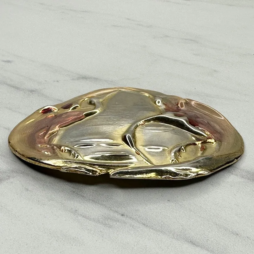 Charmant Belts Vintage Gold Birds Cranes Cinch Belt Buckle ✨ - Image 6