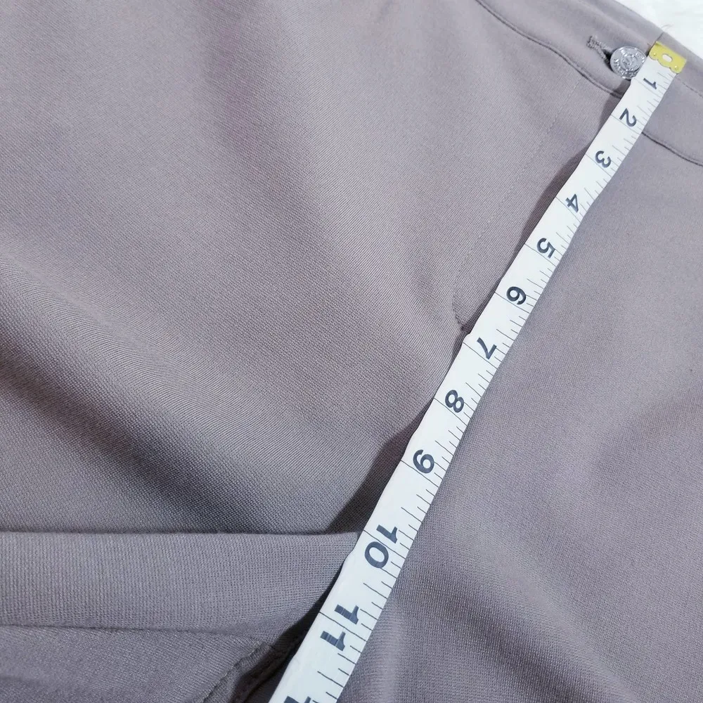 St. John High Rise Straight Leg Pants Modern Casual Office Workwear - Image 7