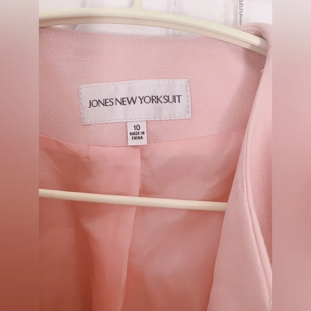 Women’s Size 10 blazer  Pink Career Business Office Modest Spring - Image 10