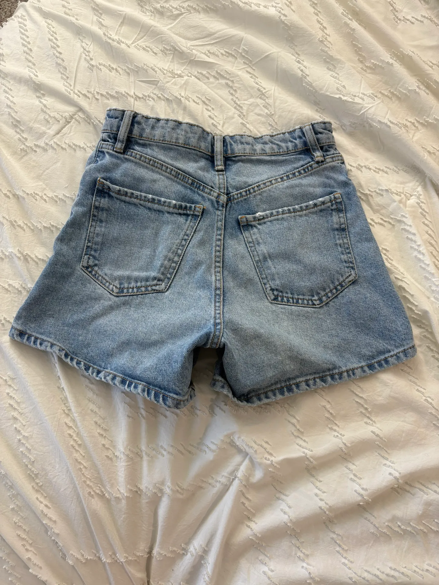 Jean Shorts - Image 3