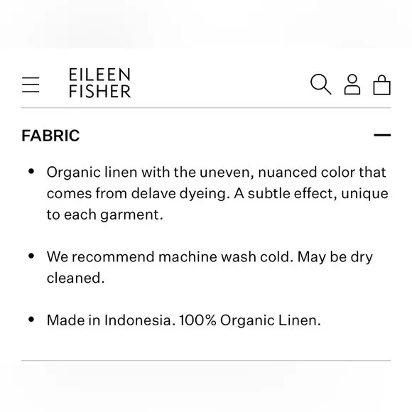 NWT Eileen Fisher Round Neck Linen Shift Dress Coral Size PS | Petite Small NEW - Image 15