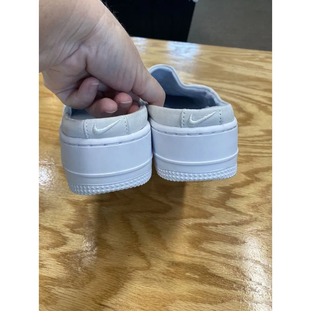 Nike Air Force 1 Lover XX Reimagined Sneakers Women's White Athletic Shoes S72 - Image 7