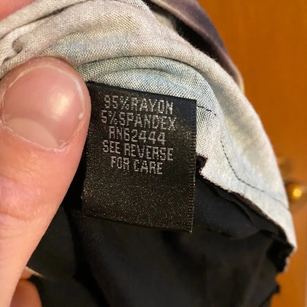 Nicole Miller Artelier 3/4 Sleeve T-Shirt Dress - Small - Image 11