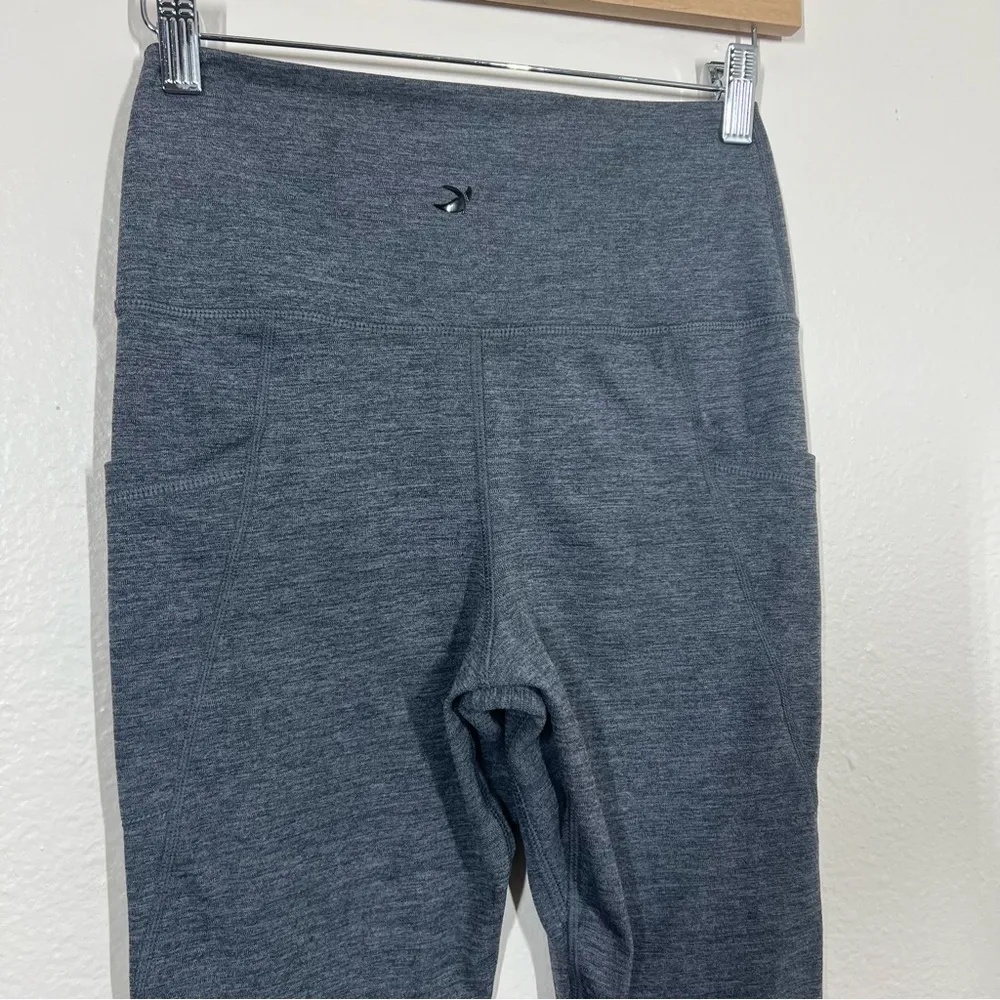 Glyder Gray Top Notch 7/8 Pocket Leggings - Image 8